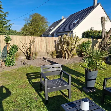 Lejlighed La Cle Des Bois Avec Jardin Téteghem