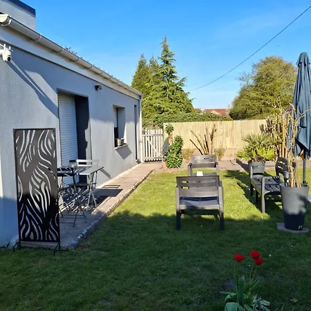 La Cle Des Bois Avec Jardin