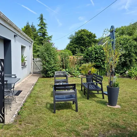 La Cle Des Bois Avec Jardin Apartment *