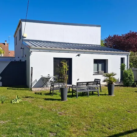 La Cle Des Bois Avec Jardin
